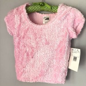 Shaggy Top Pink Girls For Poodle skirts